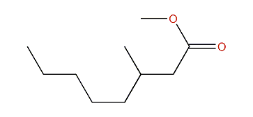 Methyl 3-methyloctanoate